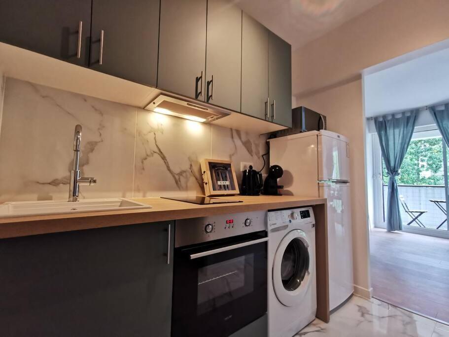 Cosy Apartment At Merignac-Centre Bagian luar foto